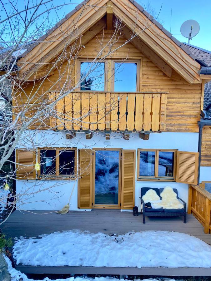 Ferienhaus Nockalmbahn Bad Kleinkirchheim Dış mekan fotoğraf