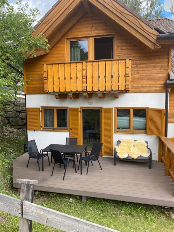 Ferienhaus Nockalmbahn Bad Kleinkirchheim Dış mekan fotoğraf